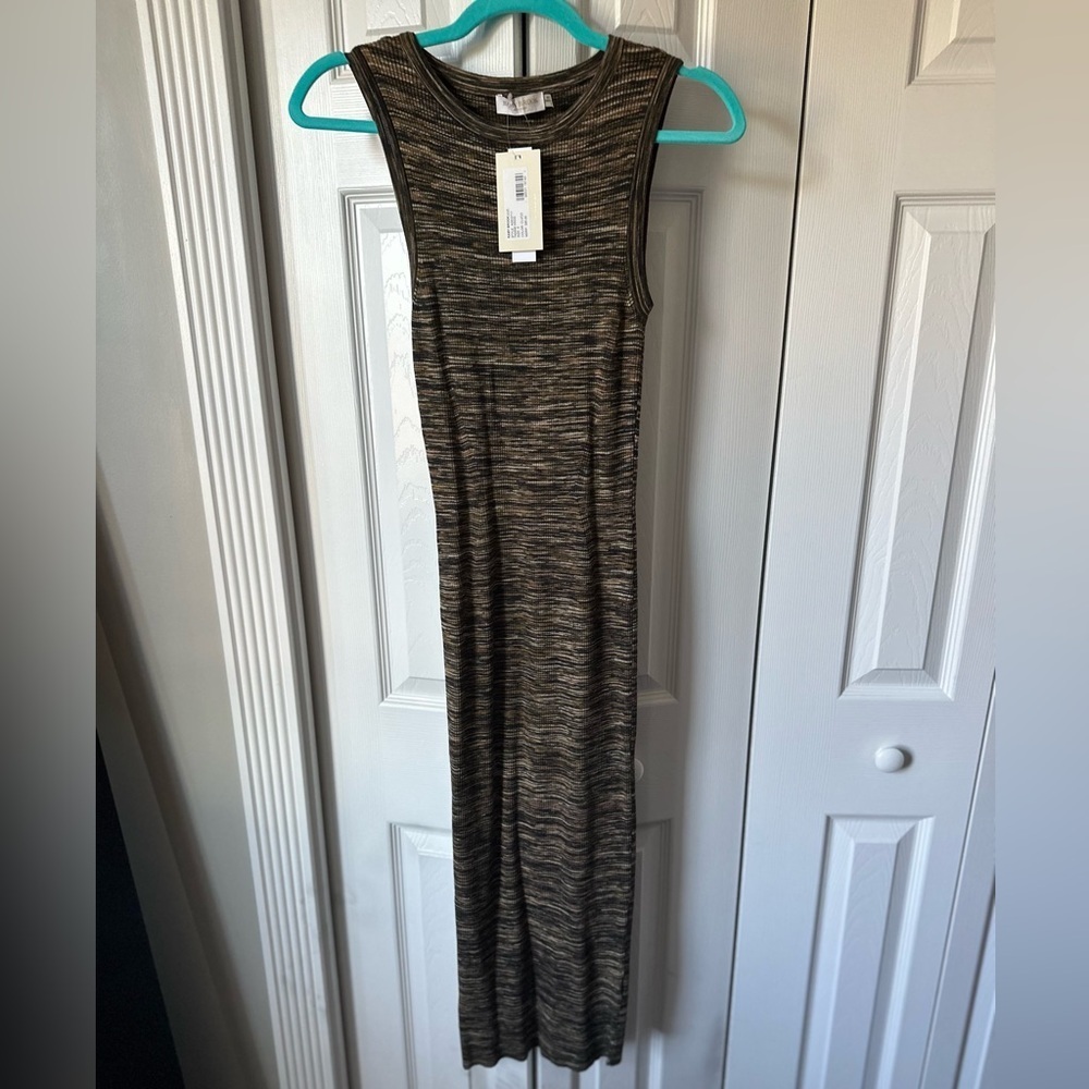 Ramy Brook Thorne Dress Clover Combo NWT Size S Discontinued